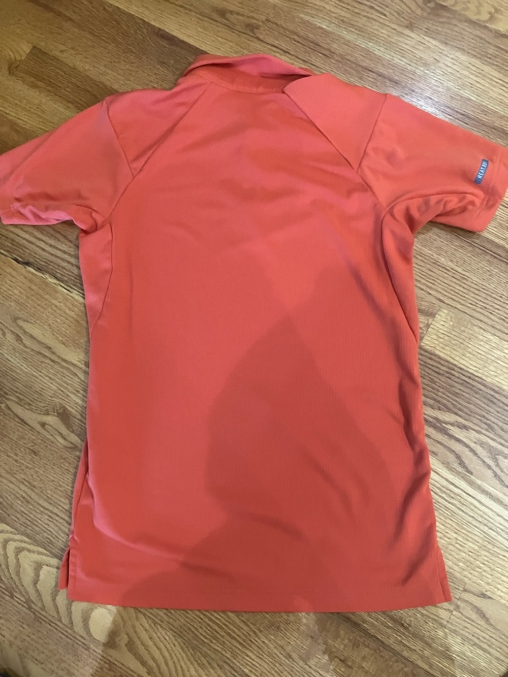adidas Men’s Orange Polo Sz S Kenneth Cole Khaki Shorts Flat Front Sz 30 EUC - Picture 6 of 13